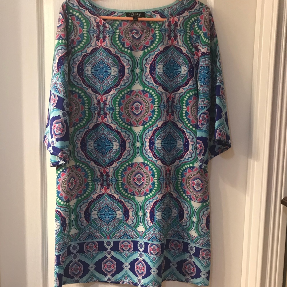 Patterned dress